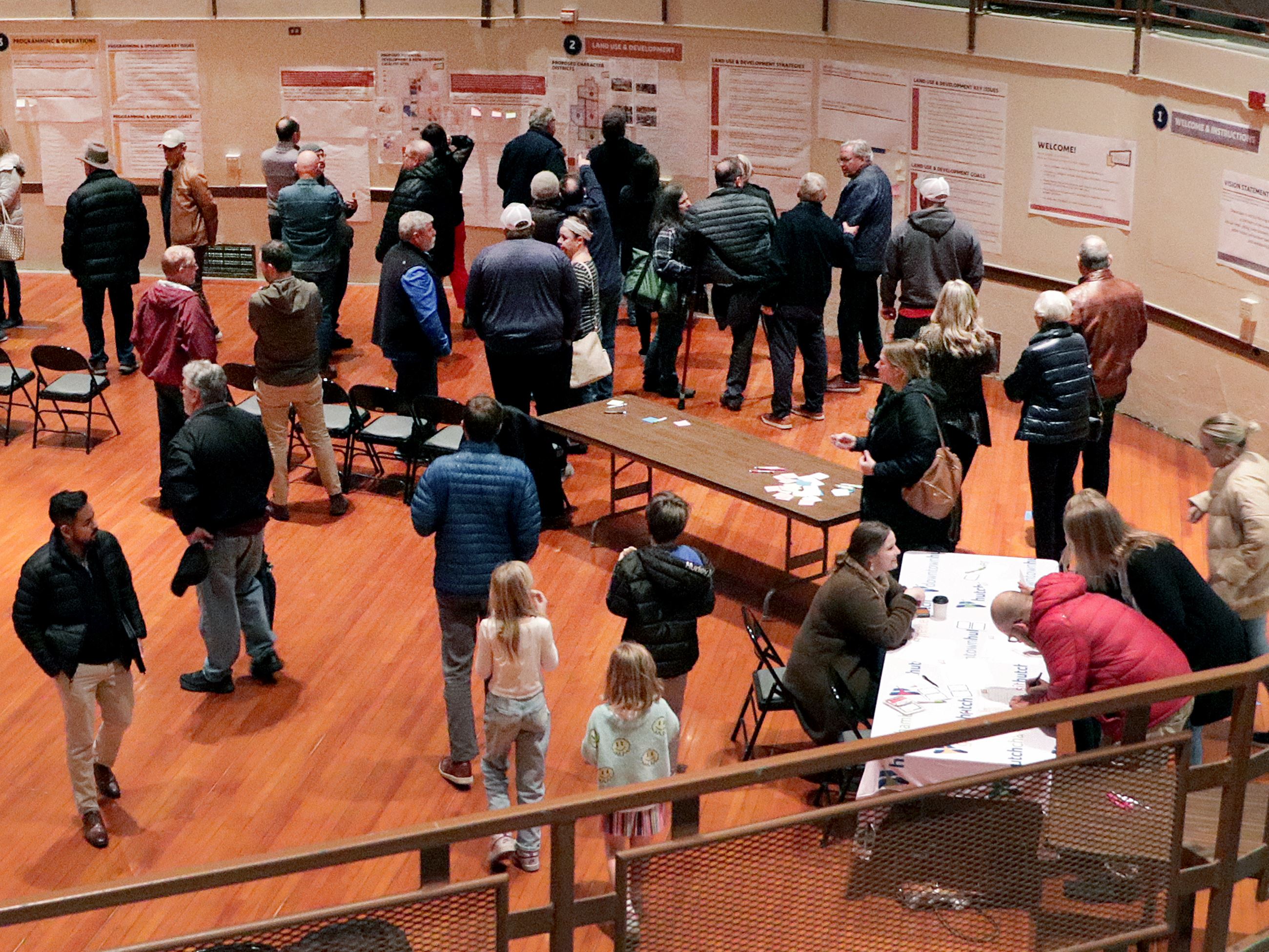 Downtown Hutch Master Plan unveiled at Memorial Hall - News Image
